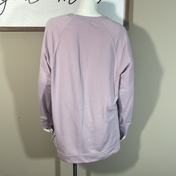 Old Navy Lavender Lounge Top - Picture 3 of 7